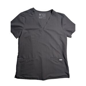 Figs Technical Collection Top Black Women’s Small Women's Scrubs Healthcare